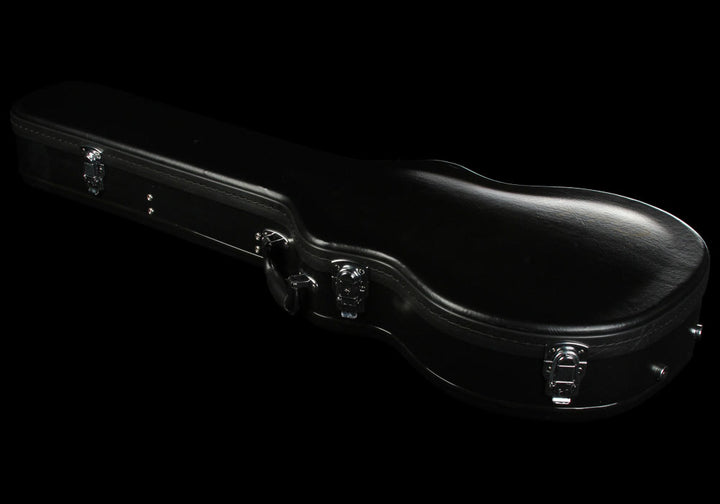 Used 2014 Epiphone Prophecy Les Paul Custom Plus EX Electric Guitar Midnight Ebony