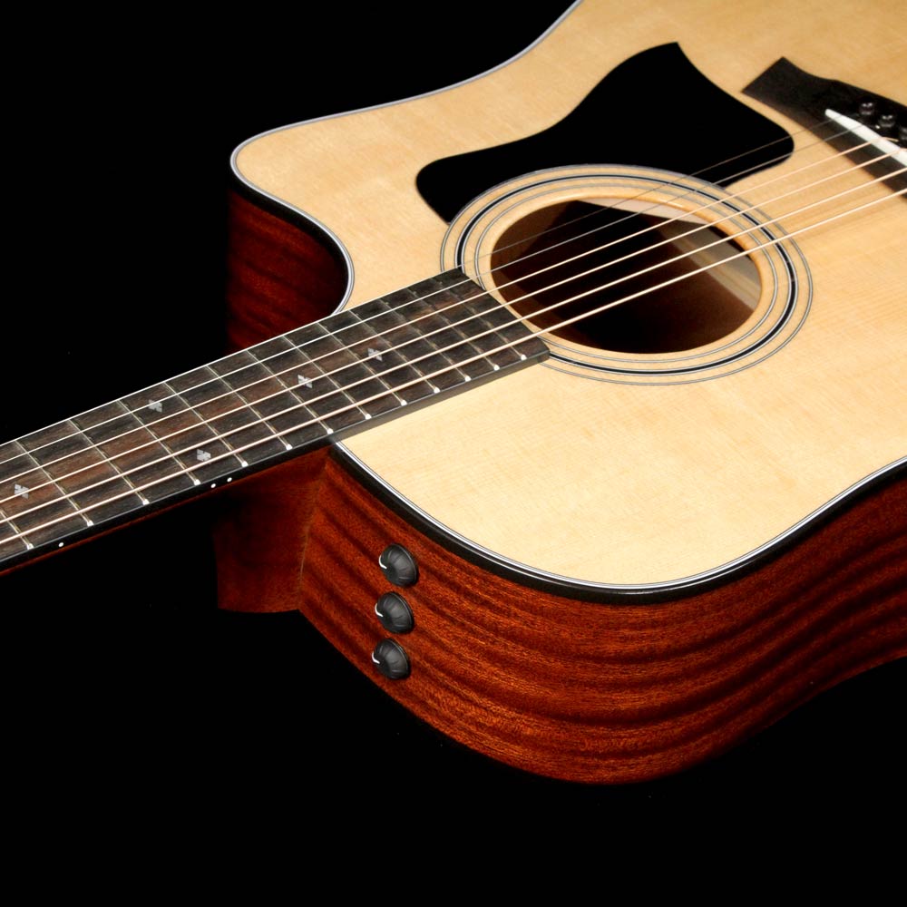 Taylor 310CE Dreadnought Acoustic Guitar — 5