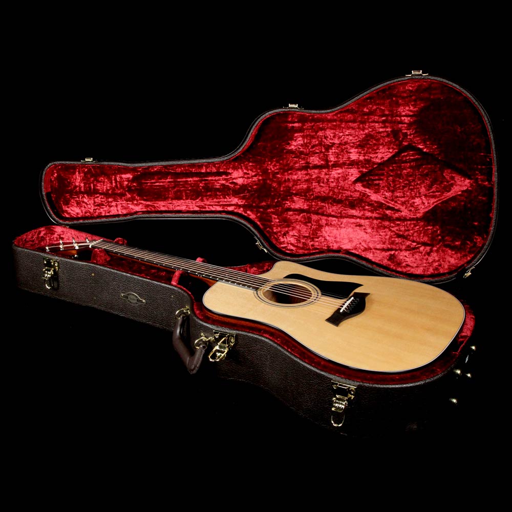 Taylor 310CE Dreadnought Acoustic Guitar — 8