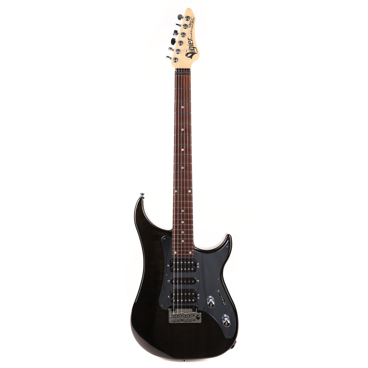 Vigier Excalibur Shawn Lane Signature Guitar Transparent Black Usedlack — 2