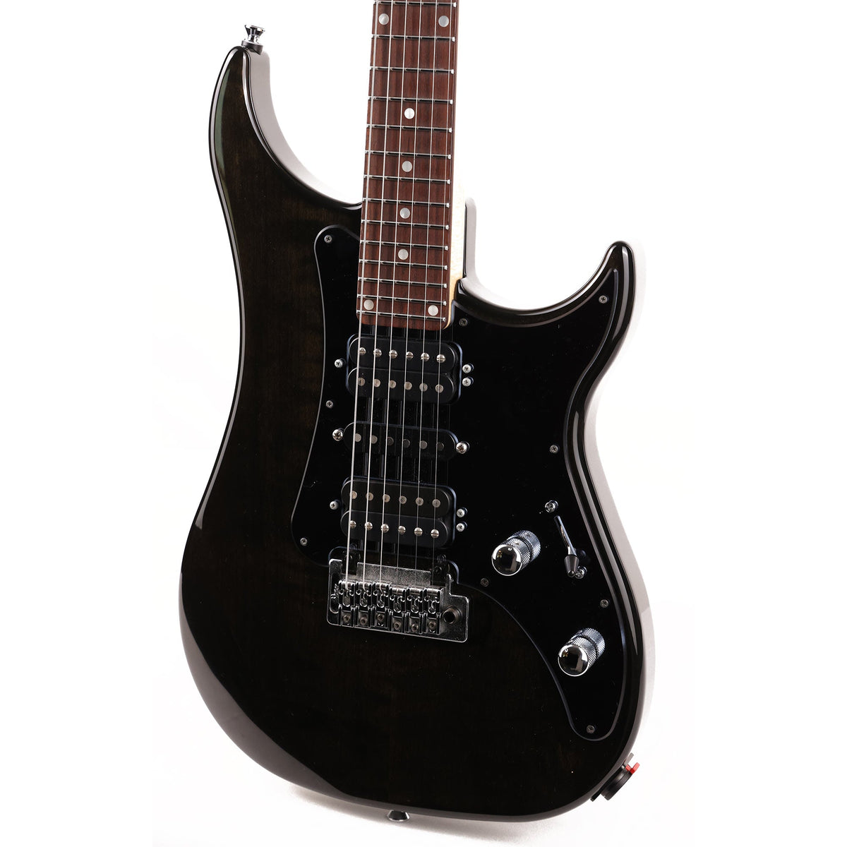 Vigier Excalibur Shawn Lane Signature Guitar Transparent Black Usedlack — 7
