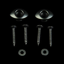 Planet Waves Elliptical Strap Button (Black)