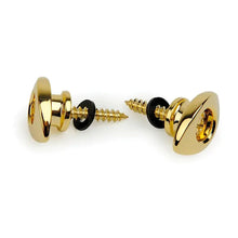 Planet Waves Elliptical Strap Button (Gold)