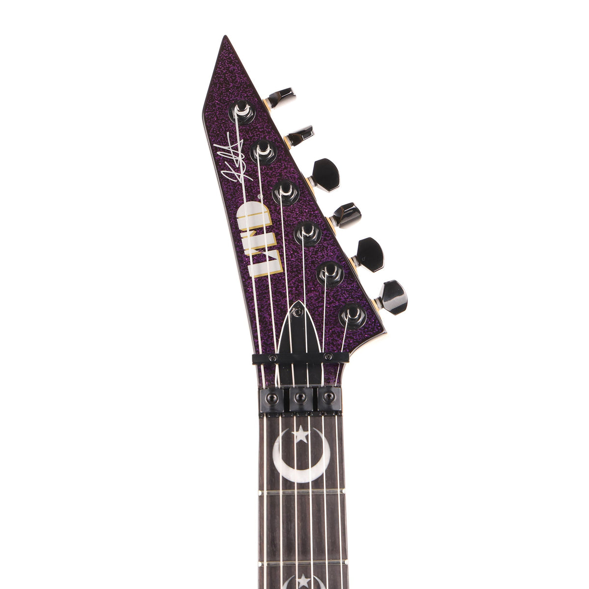 ESP LTD Kirk Hammett Purple Sparkle Ouija Limited Edition 2019 — 4