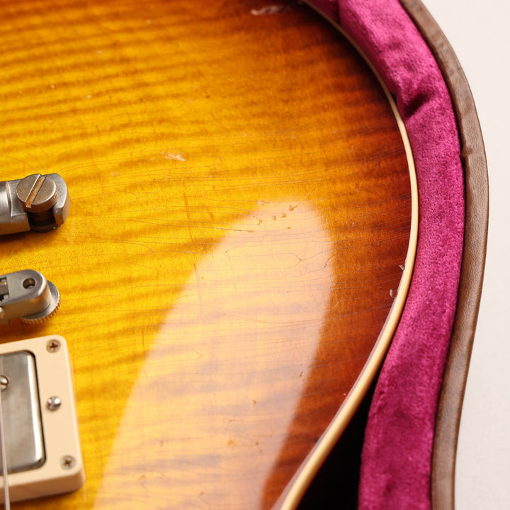 Gibson Custom Shop 1959 Les Paul Tom Murphy Painted and Aged Murphy Burst 2017