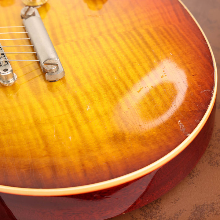 Gibson Custom Shop 1959 Les Paul Tom Murphy Painted and Aged Murphy Burst 2017