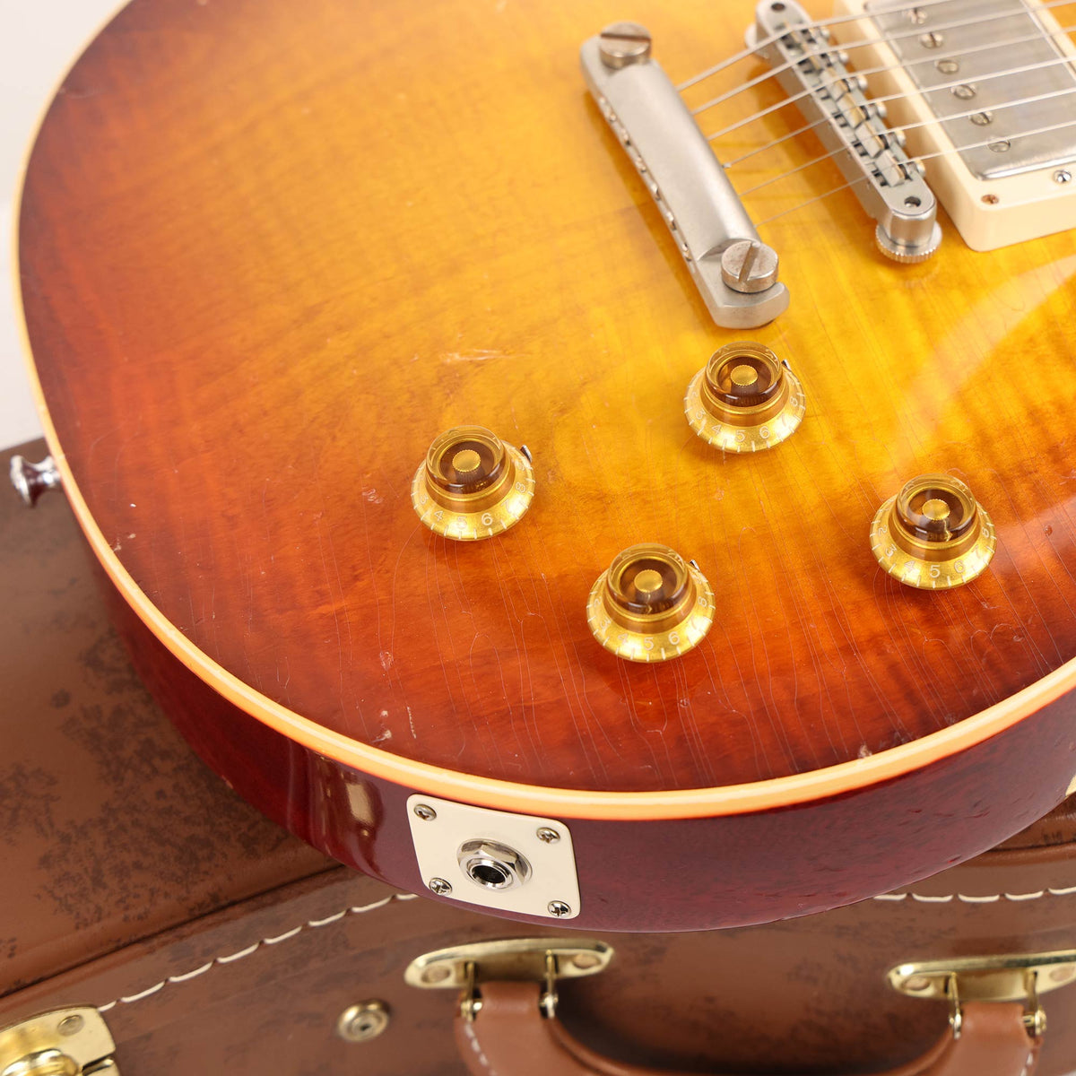Gibson Custom Shop 1959 Les Paul Tom Murphy Painted and Aged Murphy Burst 2017 — 10