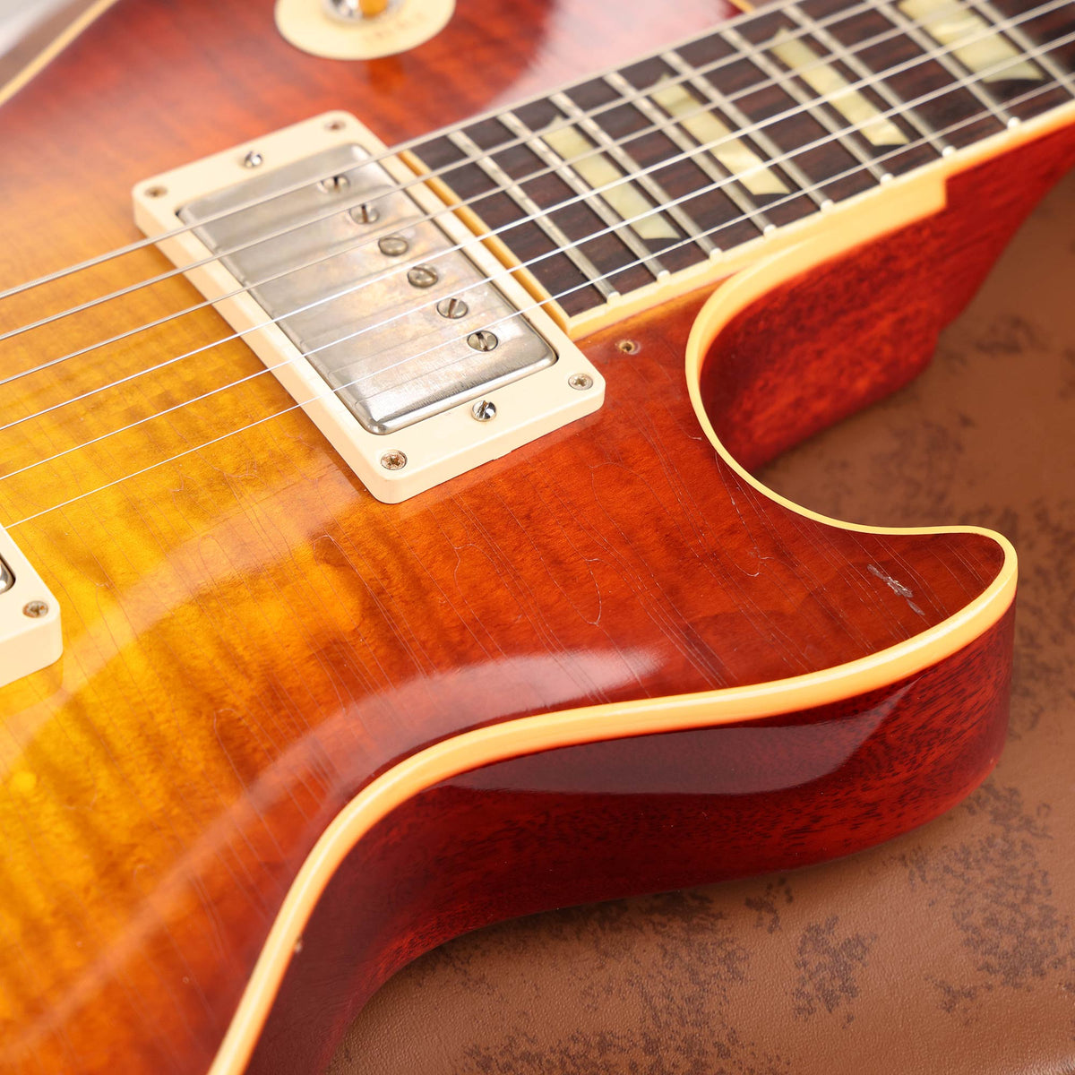 Gibson Custom Shop 1959 Les Paul Tom Murphy Painted and Aged Murphy Burst 2017 — 11