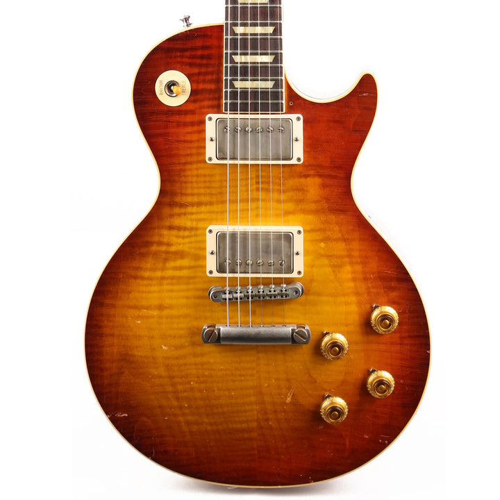 Gibson Custom Shop 1959 Les Paul Tom Murphy Painted and Aged Murphy Burst 2017