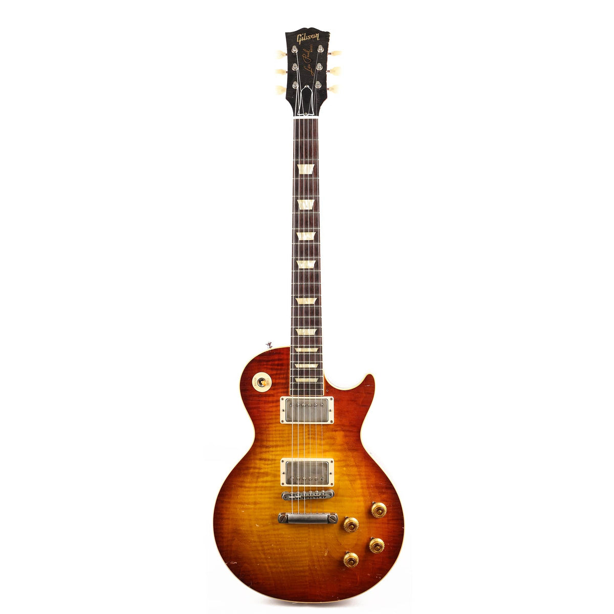 Gibson Custom Shop 1959 Les Paul Tom Murphy Painted and Aged Murphy Burst 2017 — 2