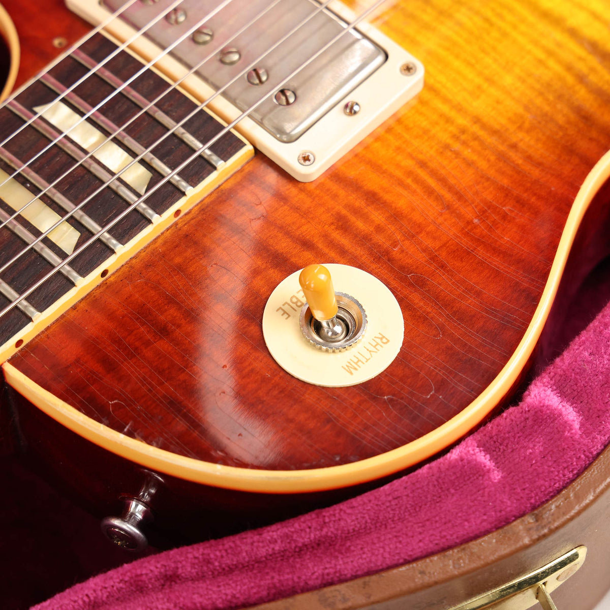 Gibson Custom Shop 1959 Les Paul Tom Murphy Painted and Aged Murphy Burst 2017 — 7