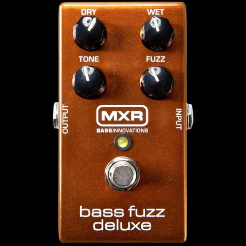 Dunlop MXR Bass Fuzz Deluxe Pedal