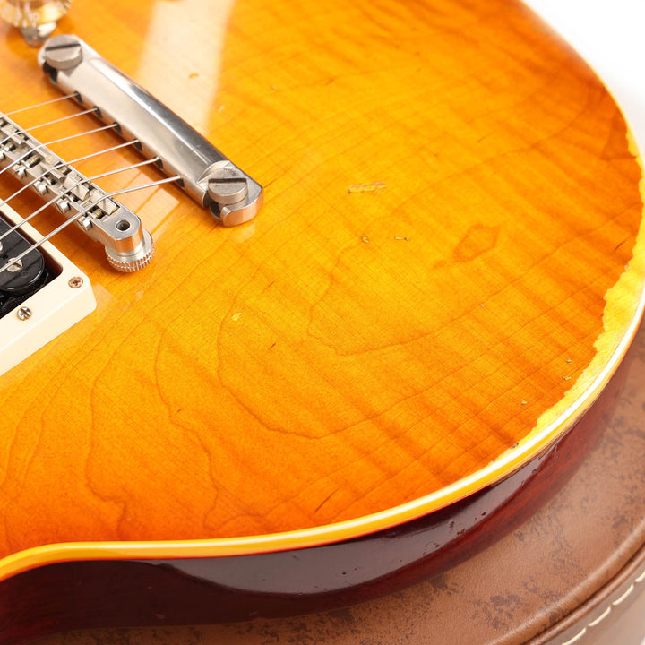 Gibson Custom Shop 1958 Les Paul Reissue Faded Orange Burst Aged 2017