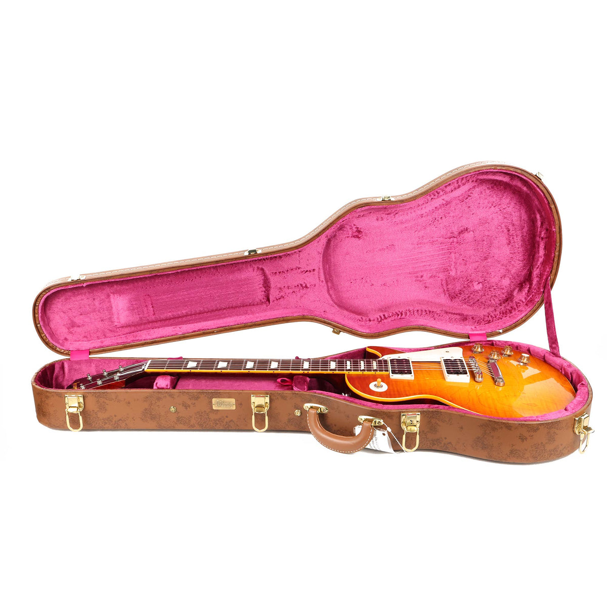 Gibson Custom Shop 1958 Les Paul Reissue Faded Orange Burst Aged 2017 — 12