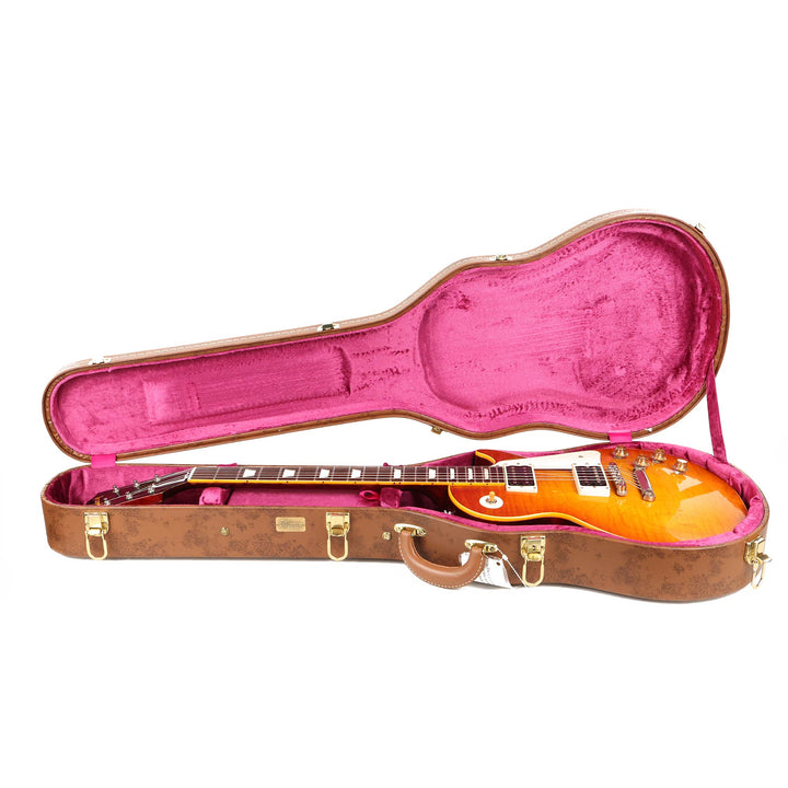 Gibson Custom Shop 1958 Les Paul Reissue Faded Orange Burst Aged 2017