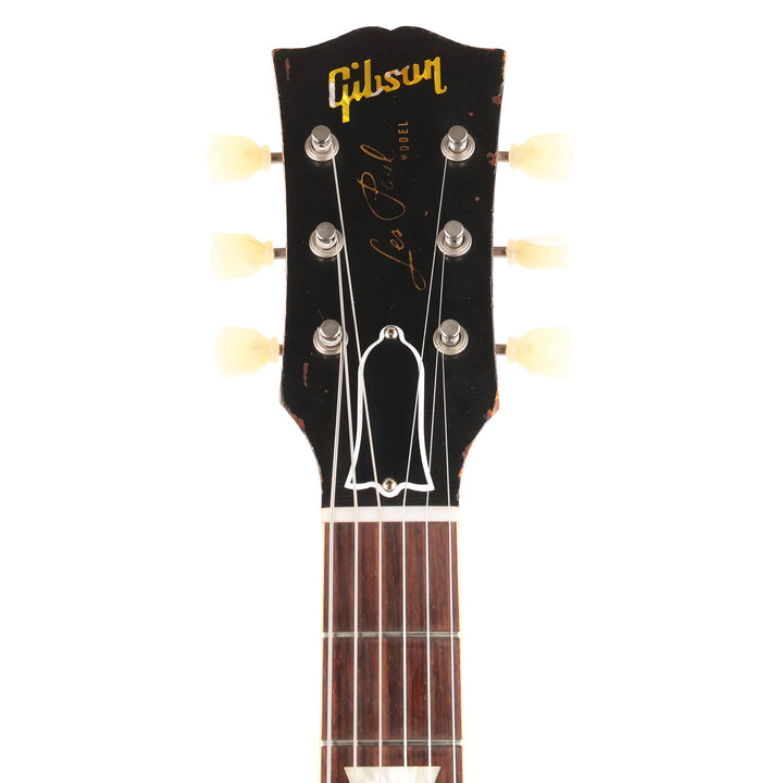 Gibson Custom Shop 1958 Les Paul Reissue Faded Orange Burst Aged 2017