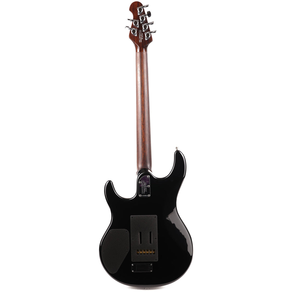 Ernie Ball Music Man Luke III HH Black 2012 — 3