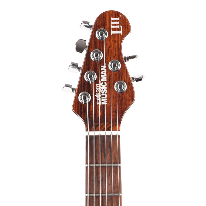 Ernie Ball Music Man Luke III HH Black 2012