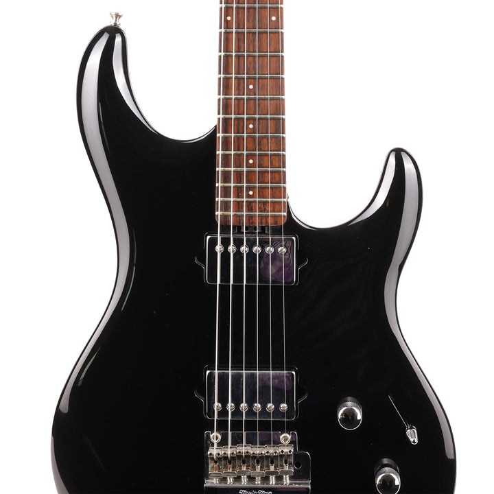 Ernie Ball Music Man Luke III HH Black 2012