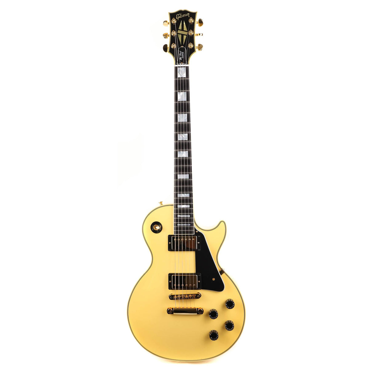 Gibson Custom Shop Les Paul Custom Buttercream Gloss 2021 — 2