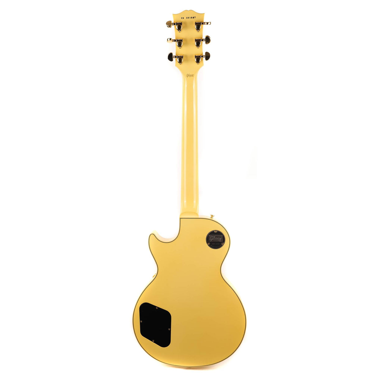 Gibson Custom Shop Les Paul Custom Buttercream Gloss 2021 — 3