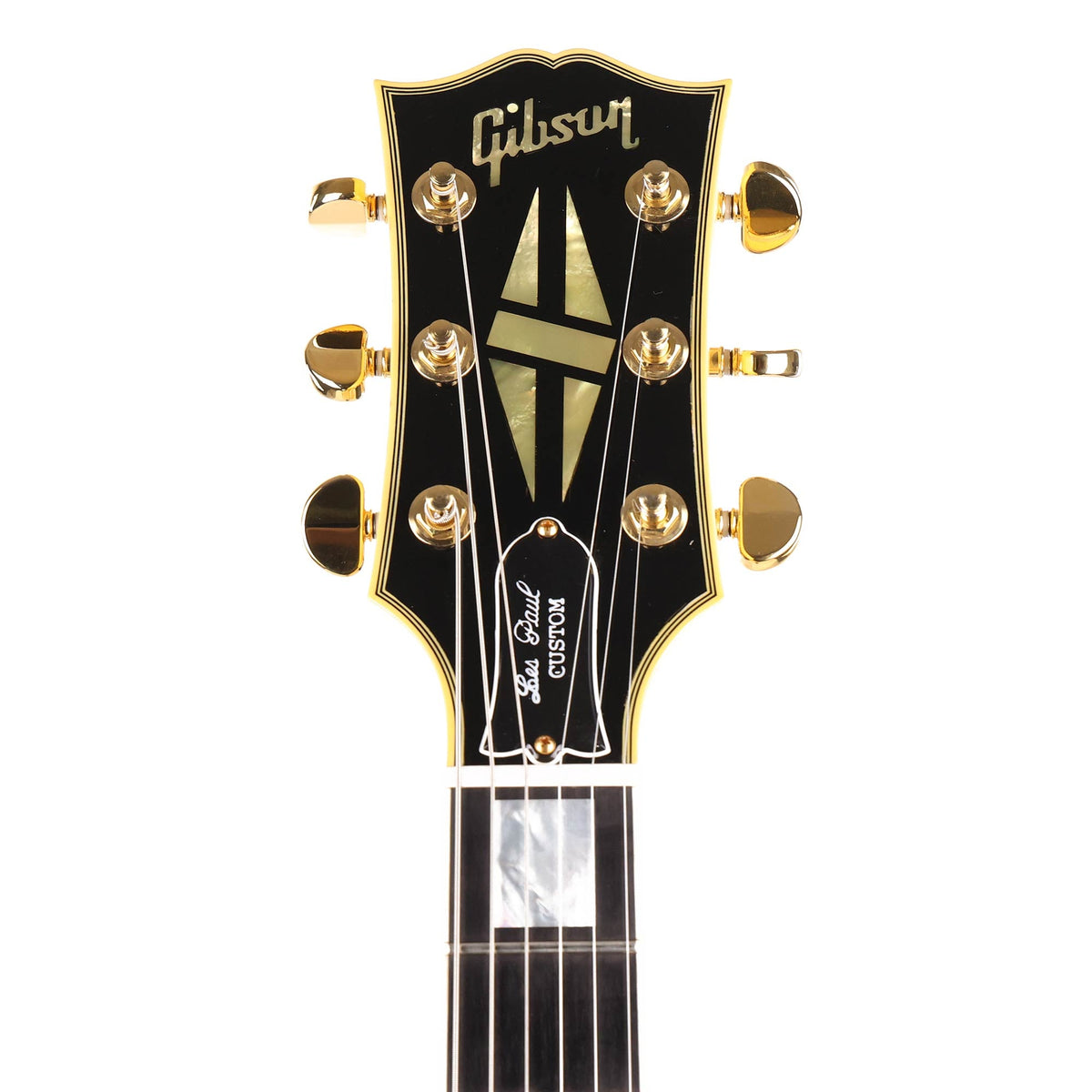 Gibson Custom Shop Les Paul Custom Buttercream Gloss 2021 — 4