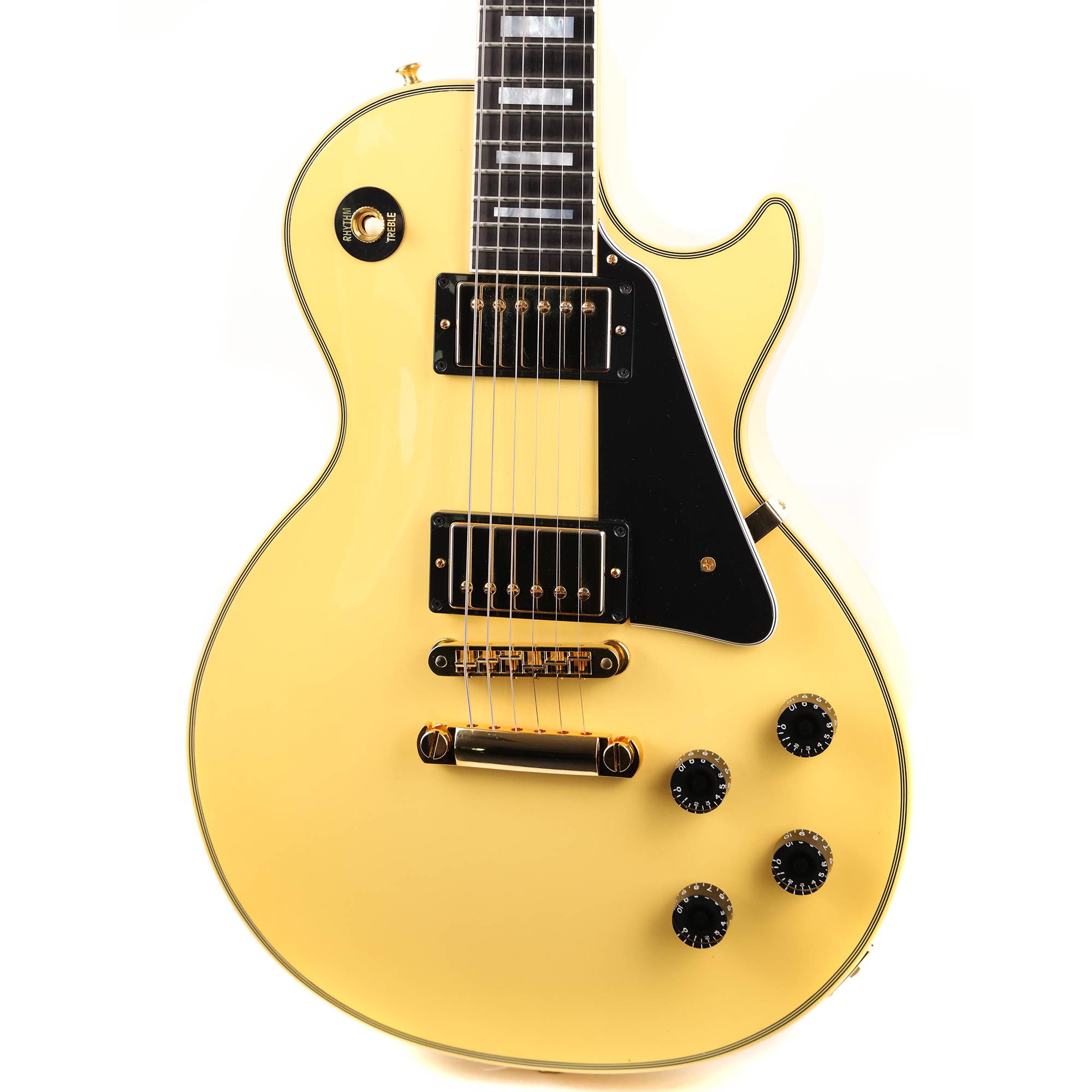 Gibson Custom Shop Les Paul Custom Buttercream Gloss 2021 | The