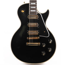 Gibson Custom Shop 1957 Les Paul Custom Black Beauty with Mini Humbuckers VOS Ebony Used