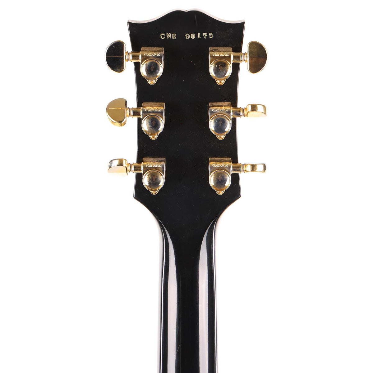 Gibson Custom Shop 1957 Les Paul Custom Black Beauty with Mini Humbuckers VOS Ebony Used — 5