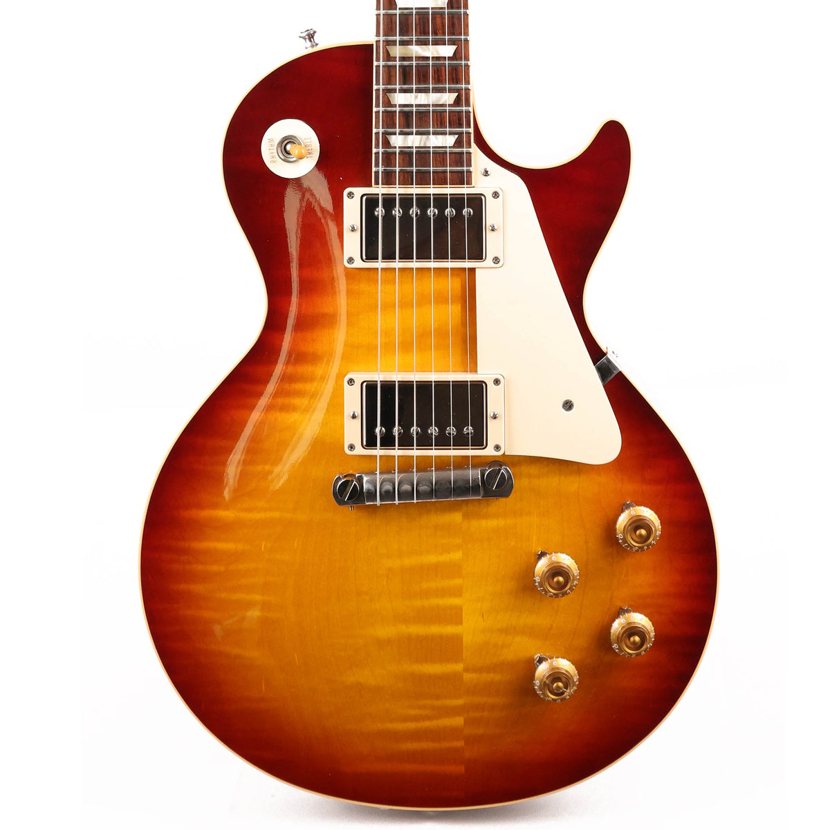 Gibson Custom Shop 1955 Les Paul Reissue Cognacburst 2010 — 1