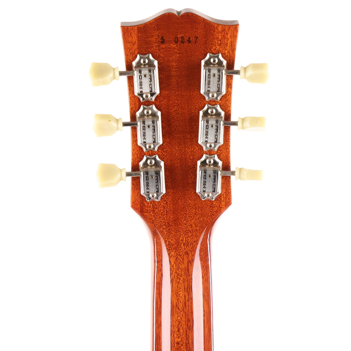 Gibson Custom Shop 1955 Les Paul Reissue Cognacburst 2010 — 5