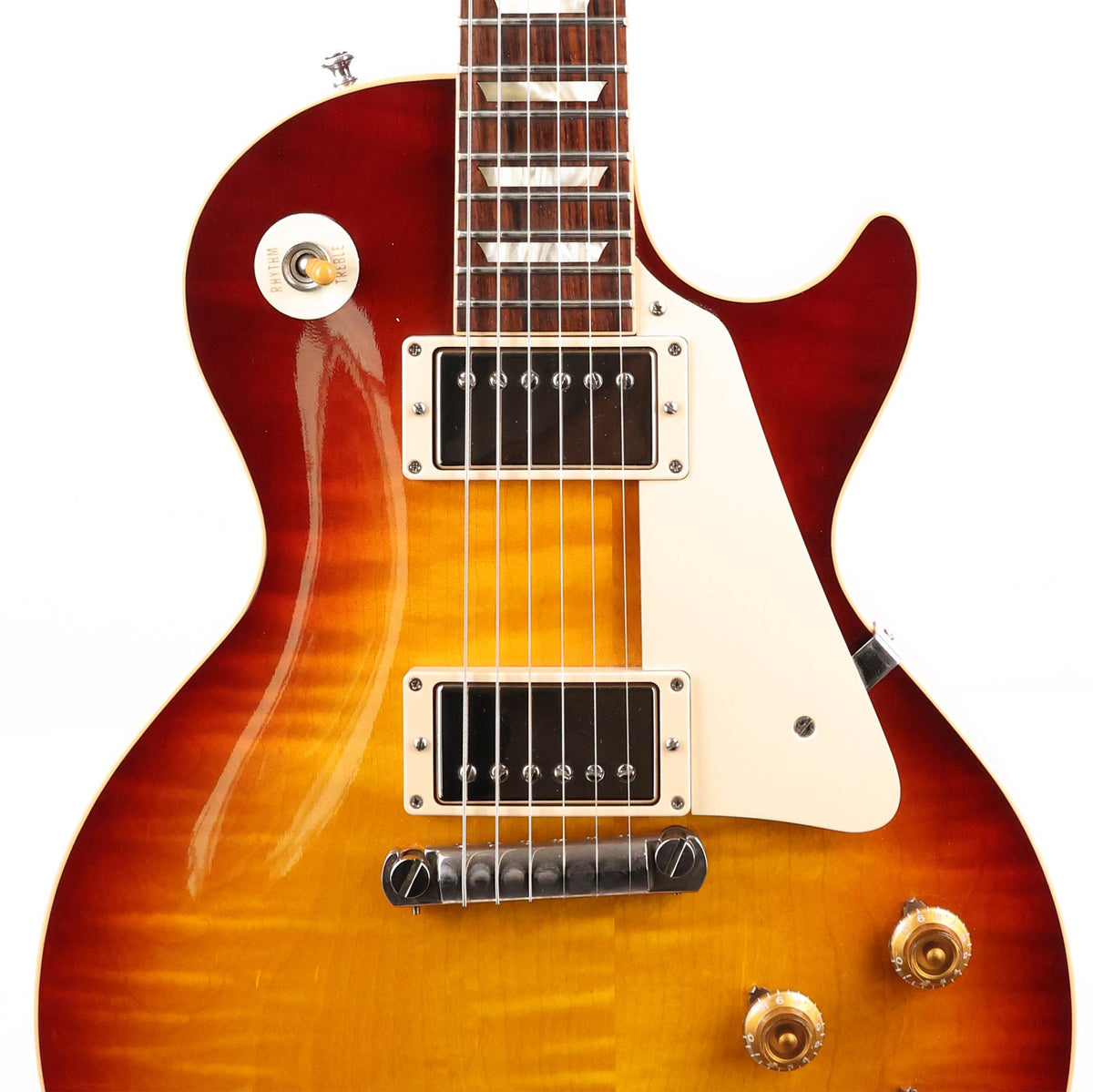Gibson Custom Shop 1955 Les Paul Reissue Cognacburst 2010 — 6