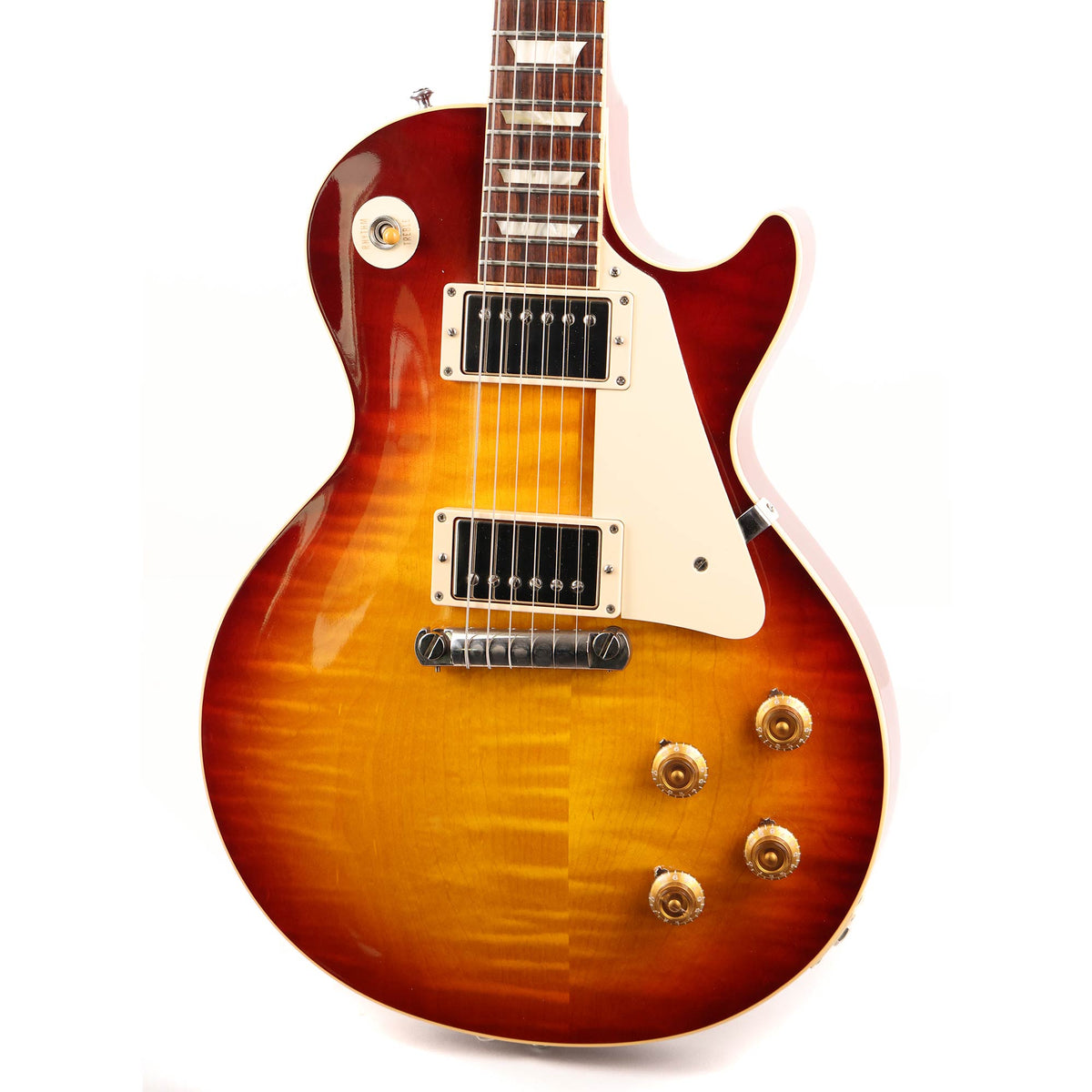 Gibson Custom Shop 1955 Les Paul Reissue Cognacburst 2010 — 7