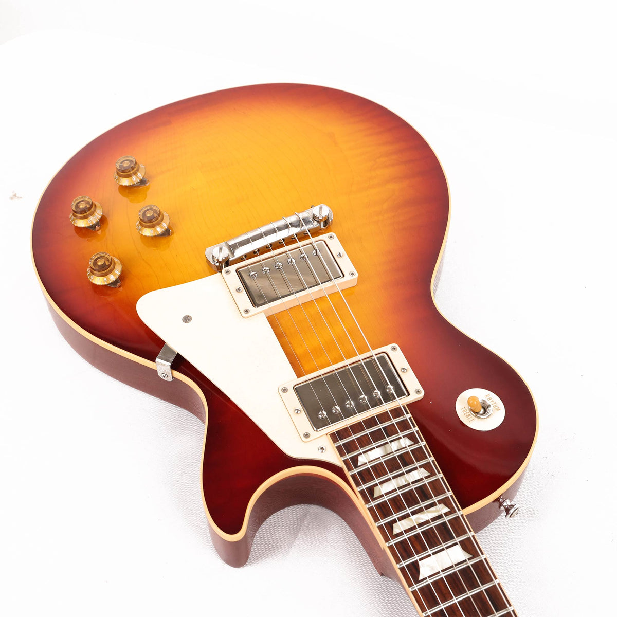 Gibson Custom Shop 1955 Les Paul Reissue Cognacburst 2010 — 9