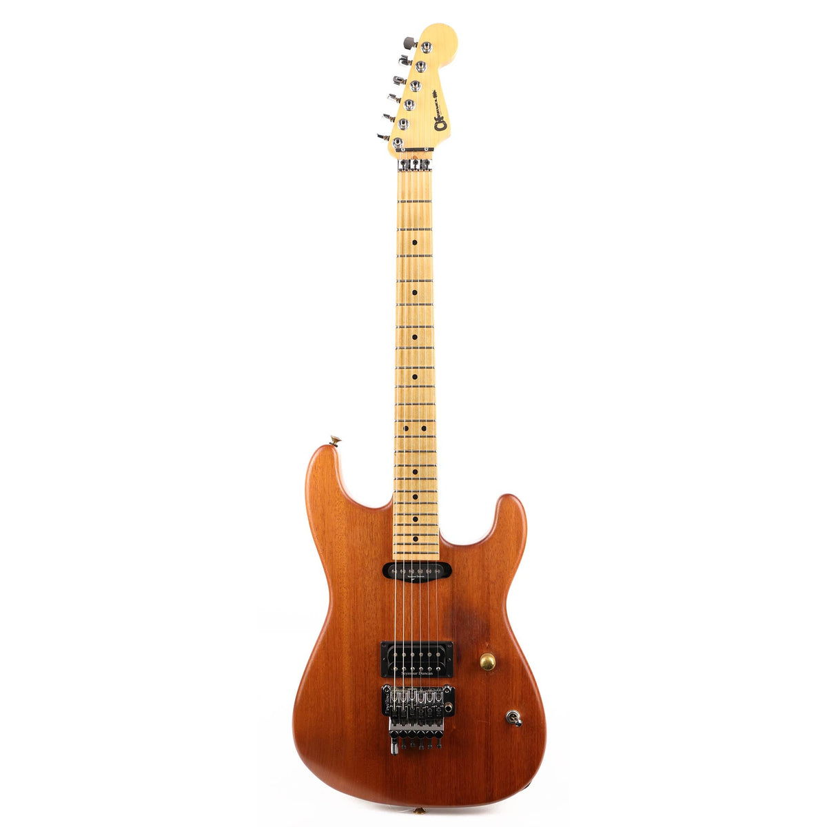 Charvel Custom Shop San Dimas HS Music Zoo Natural Series 2007 — 2