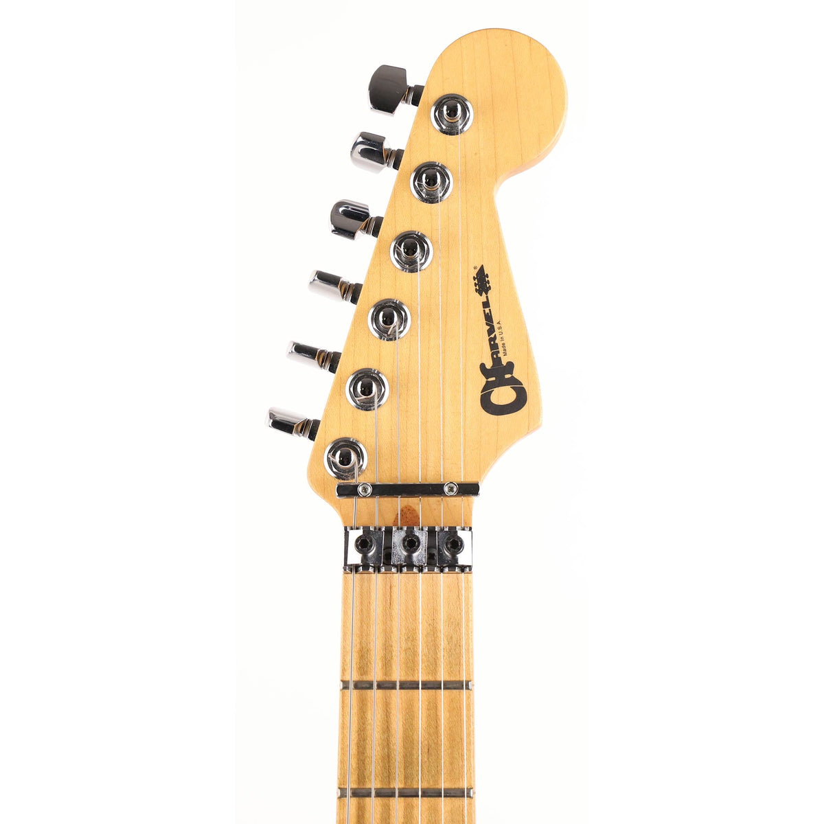 Charvel Custom Shop San Dimas HS Music Zoo Natural Series 2007 — 4