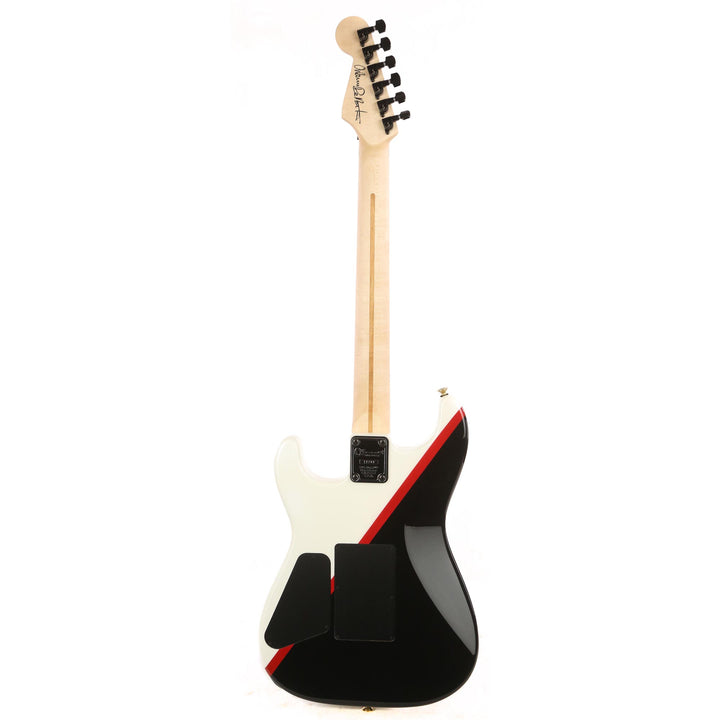 Charvel Custom Shop Warren DeMartini San Dimas Crossed Swords Graphic