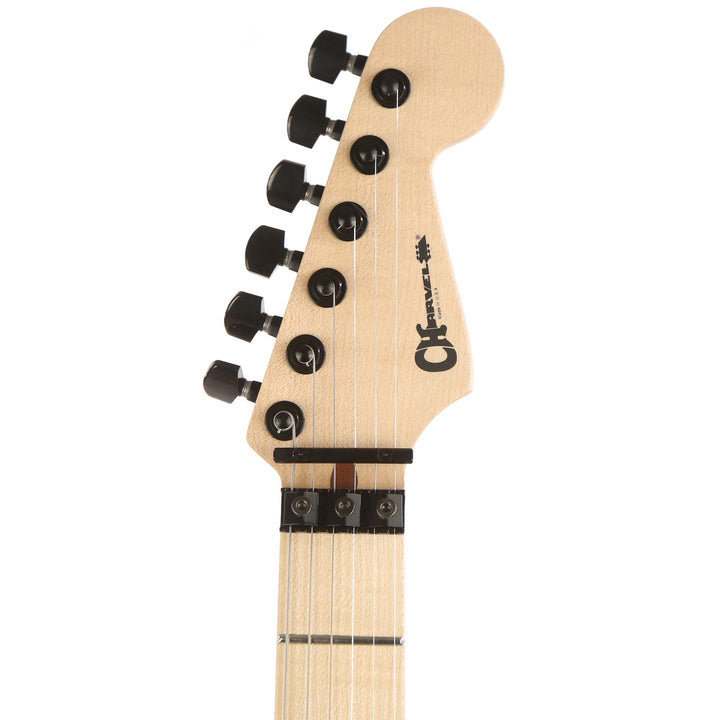 Charvel Custom Shop Warren DeMartini San Dimas Crossed Swords Graphic