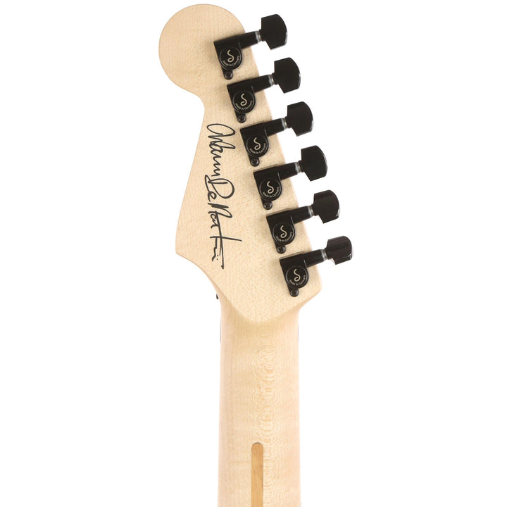 Charvel Custom Shop Warren DeMartini San Dimas Crossed Swords Graphic