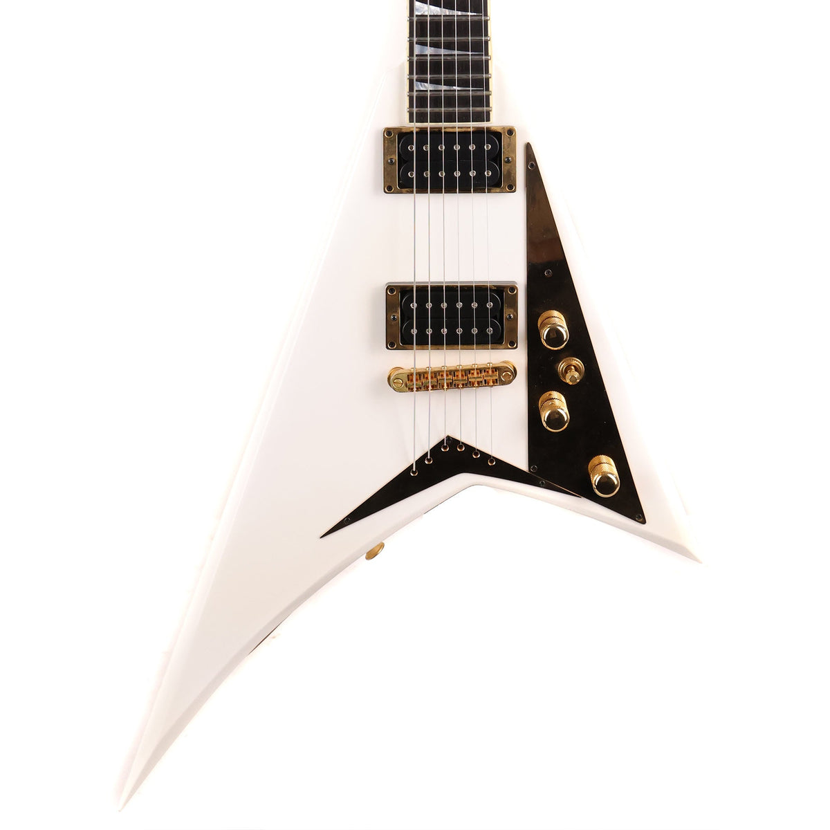 Jackson Custom Shop Rhoads RR1T Snow White 2013 — 1