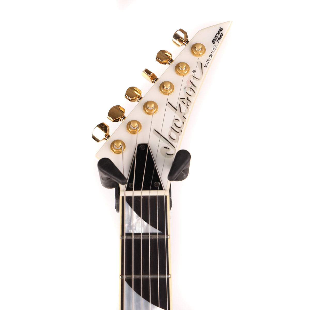 Jackson Custom Shop Rhoads RR1T Snow White 2013 — 4
