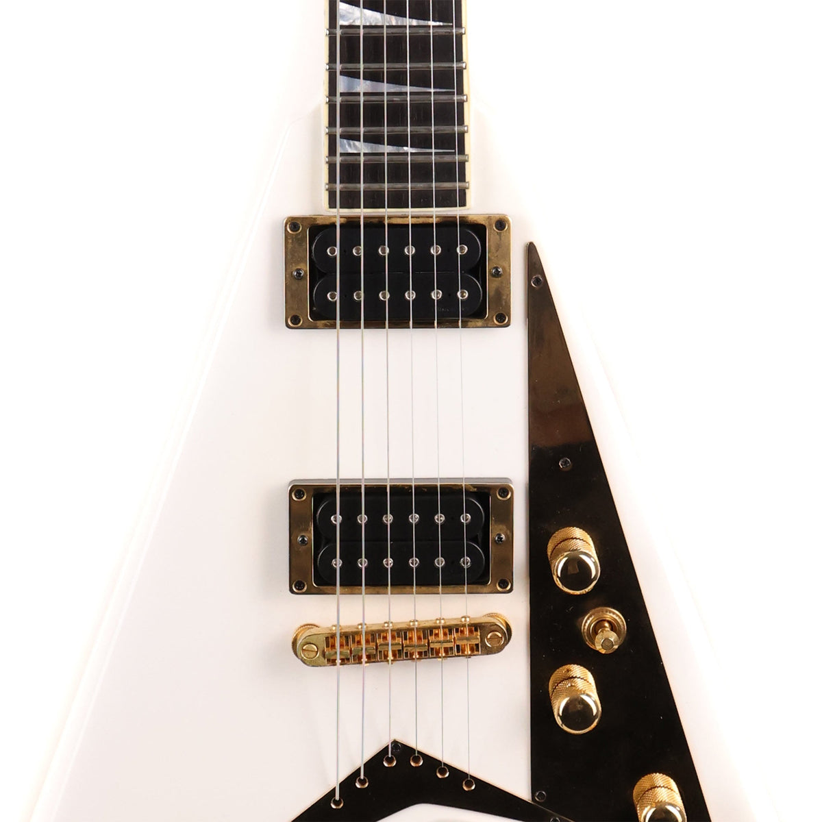 Jackson Custom Shop Rhoads RR1T Snow White 2013 — 6