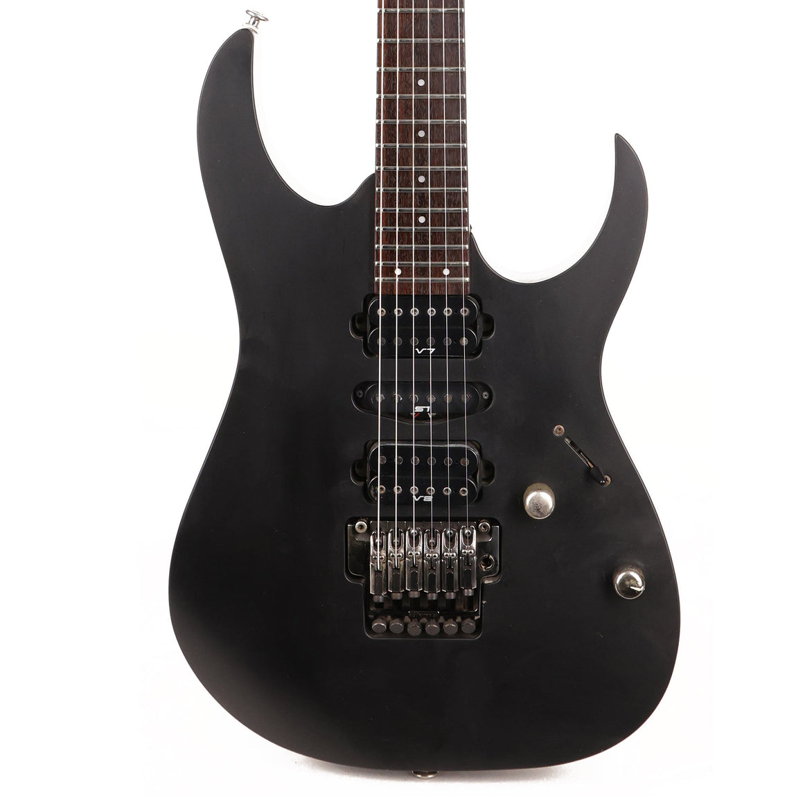 Ibanez Prestige RG1570 Black 2007 | The Music Zoo