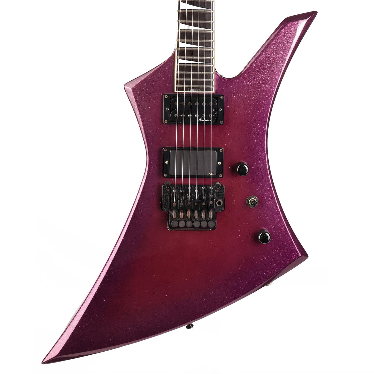 1993 Grover Jackson MIJ Kelly Purple Sparkle | The Music Zoo