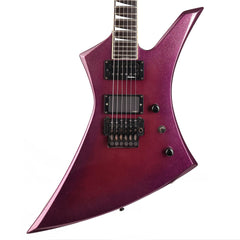 ギター GROVER JACKSON Kelly 1993 Grover Jackson MIJ Kelly Purple Sparkle | The Music Zoo