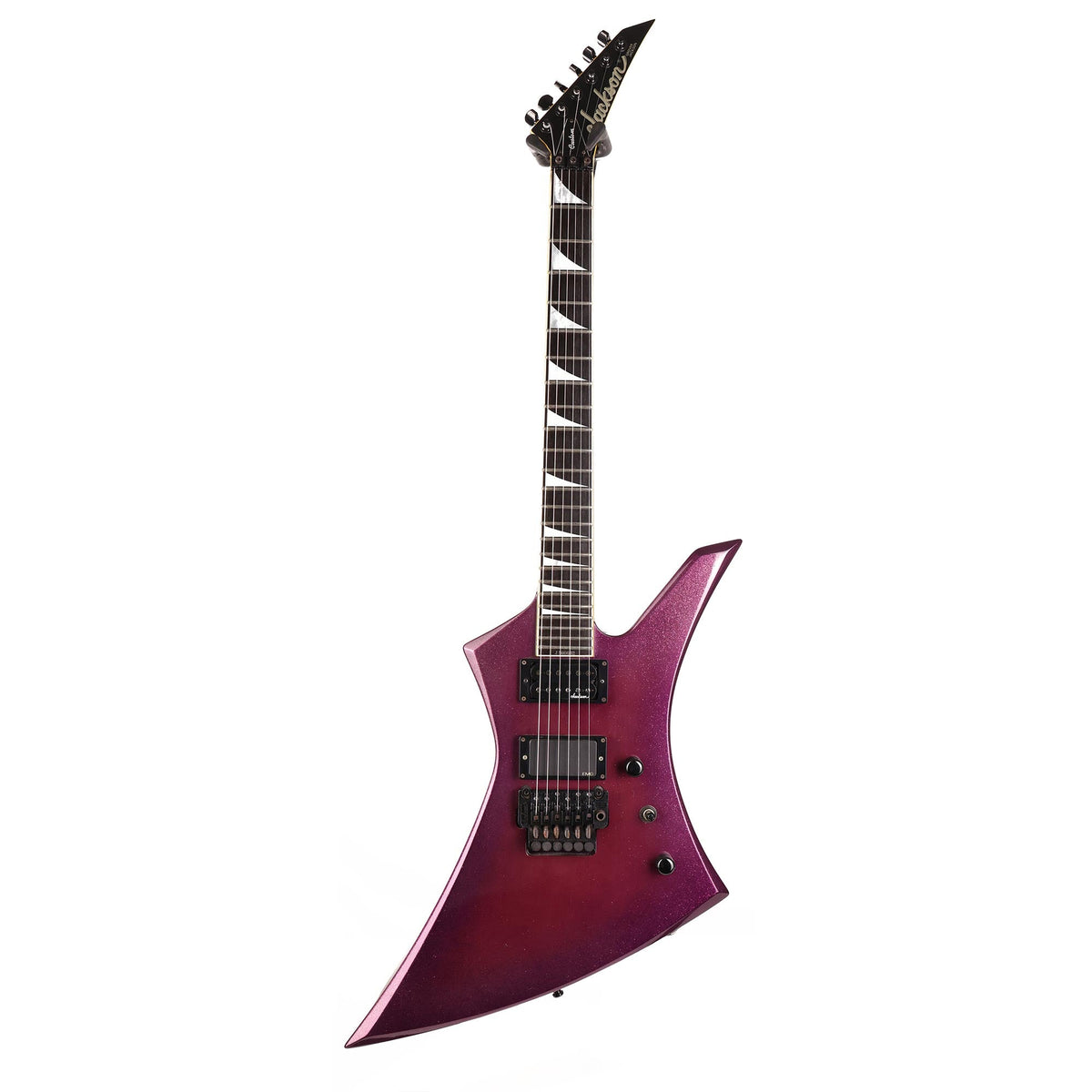 1993 Grover Jackson MIJ Kelly Purple Sparkle | The Music Zoo