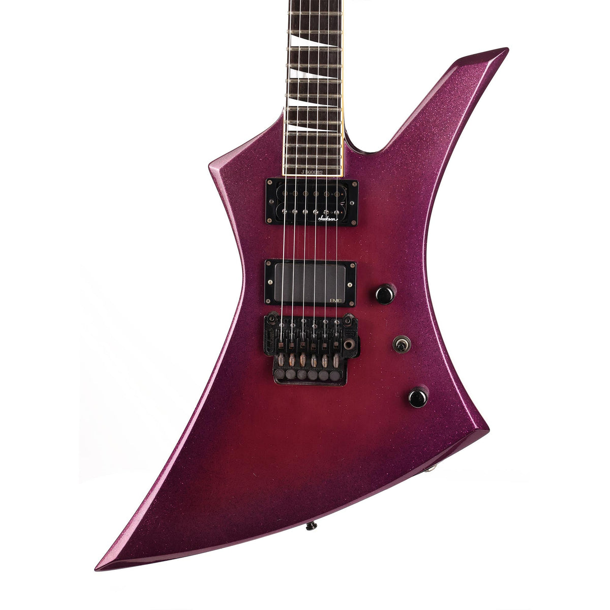 1993 Grover Jackson MIJ Kelly Purple Sparkle | The Music Zoo