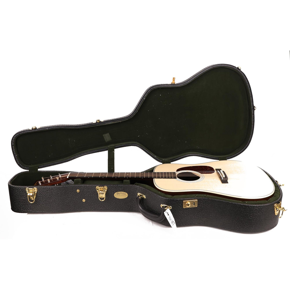 Martin Custom Shop D-28 Authentic 1937 Natural Gloss 2021 — 9