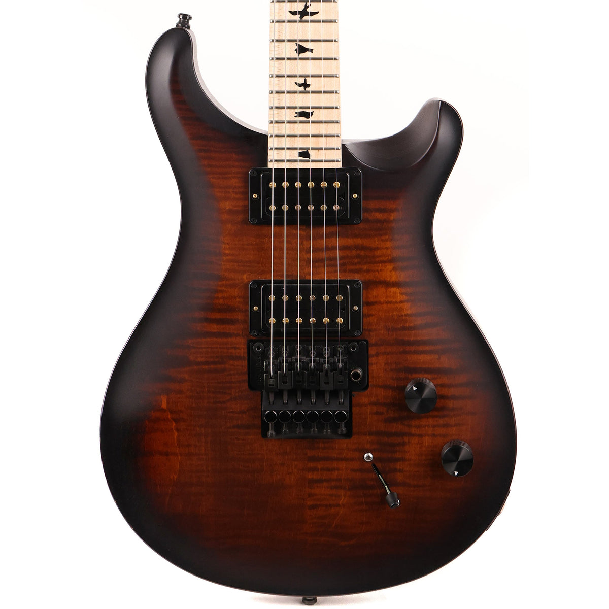 PRS DW CE24 Dustie Waring Signature Amber Wrap Smokeburst 2021 — 1