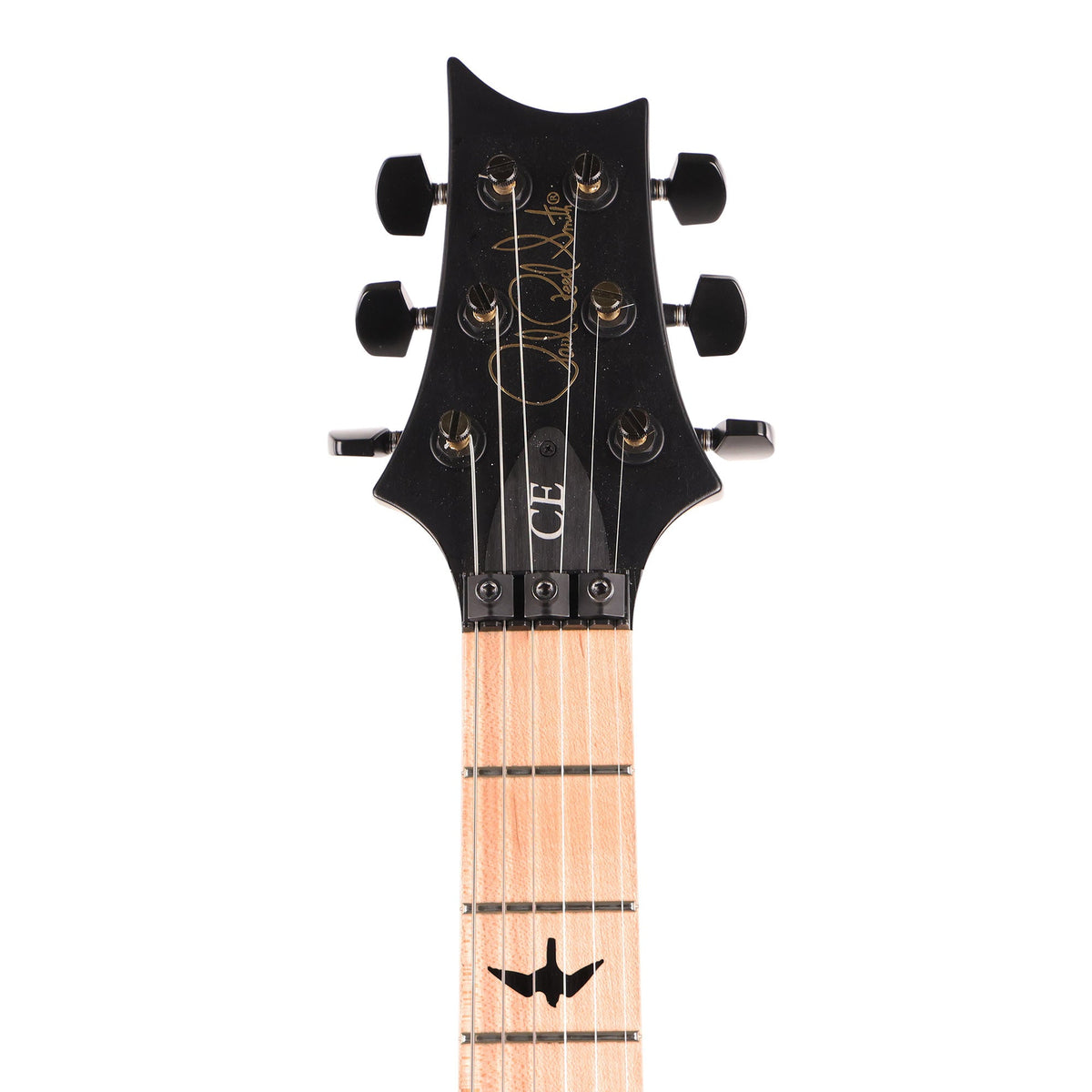 PRS DW CE24 Dustie Waring Signature Amber Wrap Smokeburst 2021 — 4